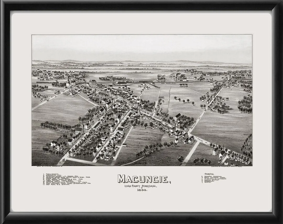 Macungie PA 1893