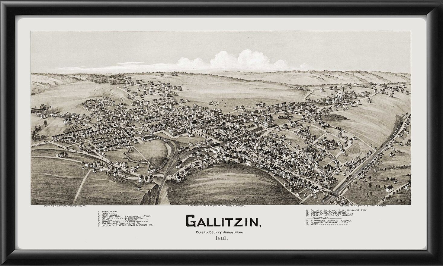Gallitzin PA 1901