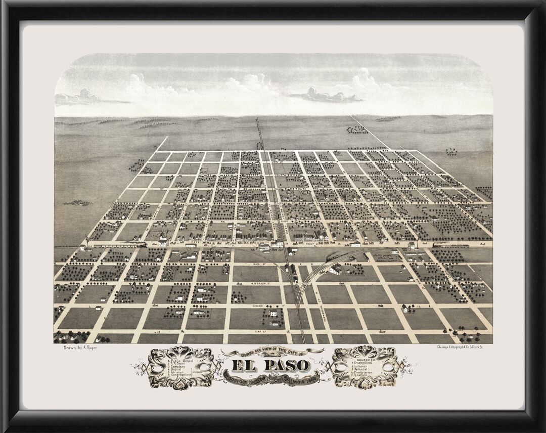 El Paso IL 1869