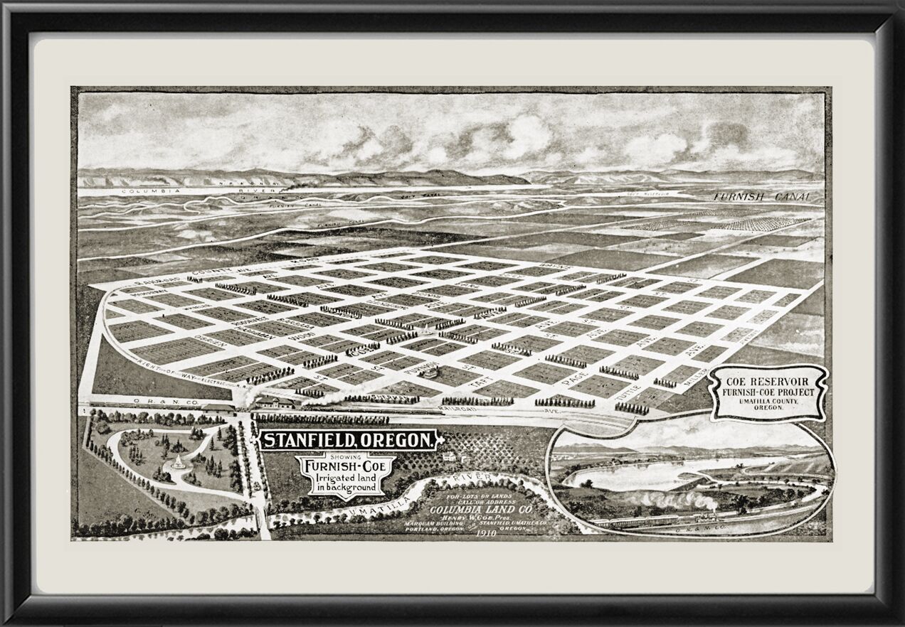 Stanfield OR 1910