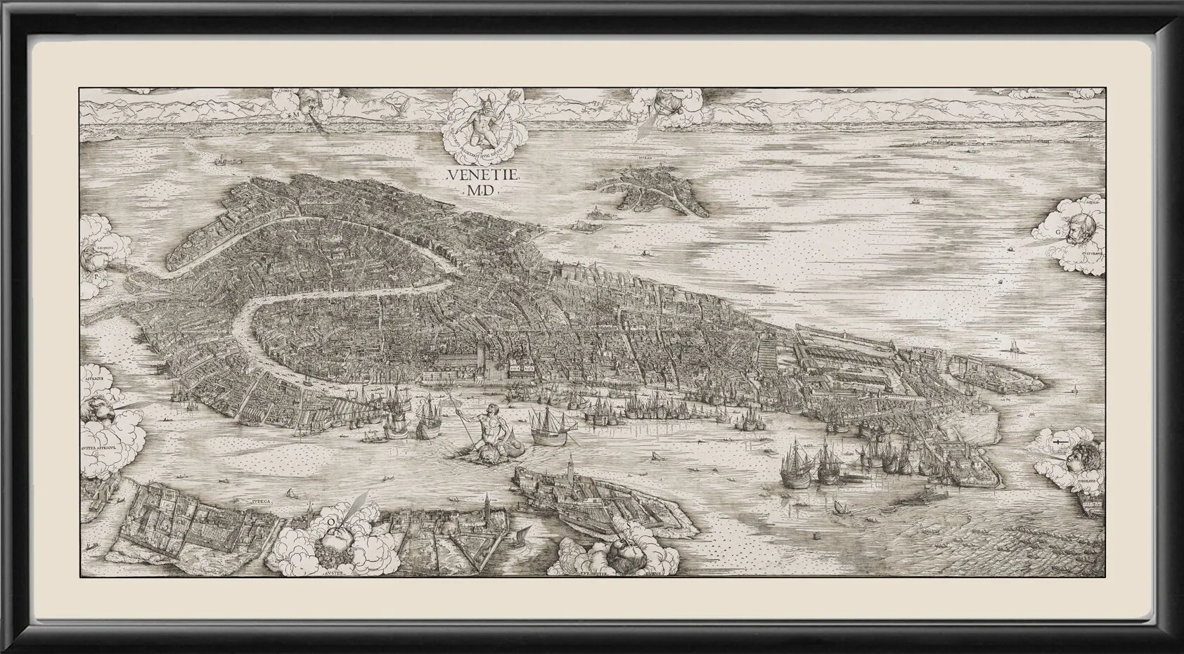 Venice Italy 1500