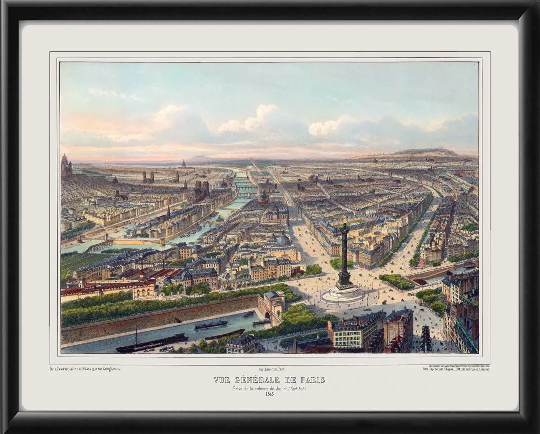 Paris France 1845