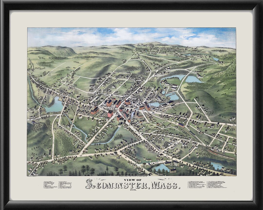 Leominster MA 1876 TM