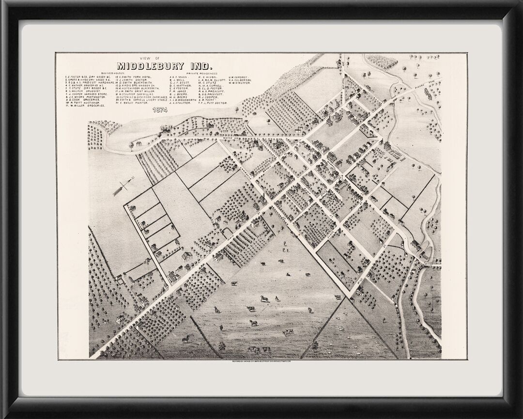 Middlebury IN 1874
