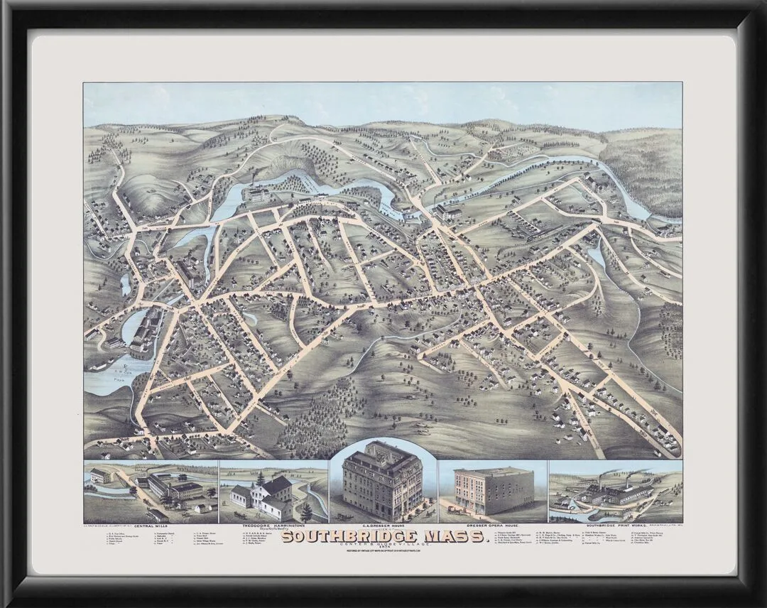 Southbridge MA 1878