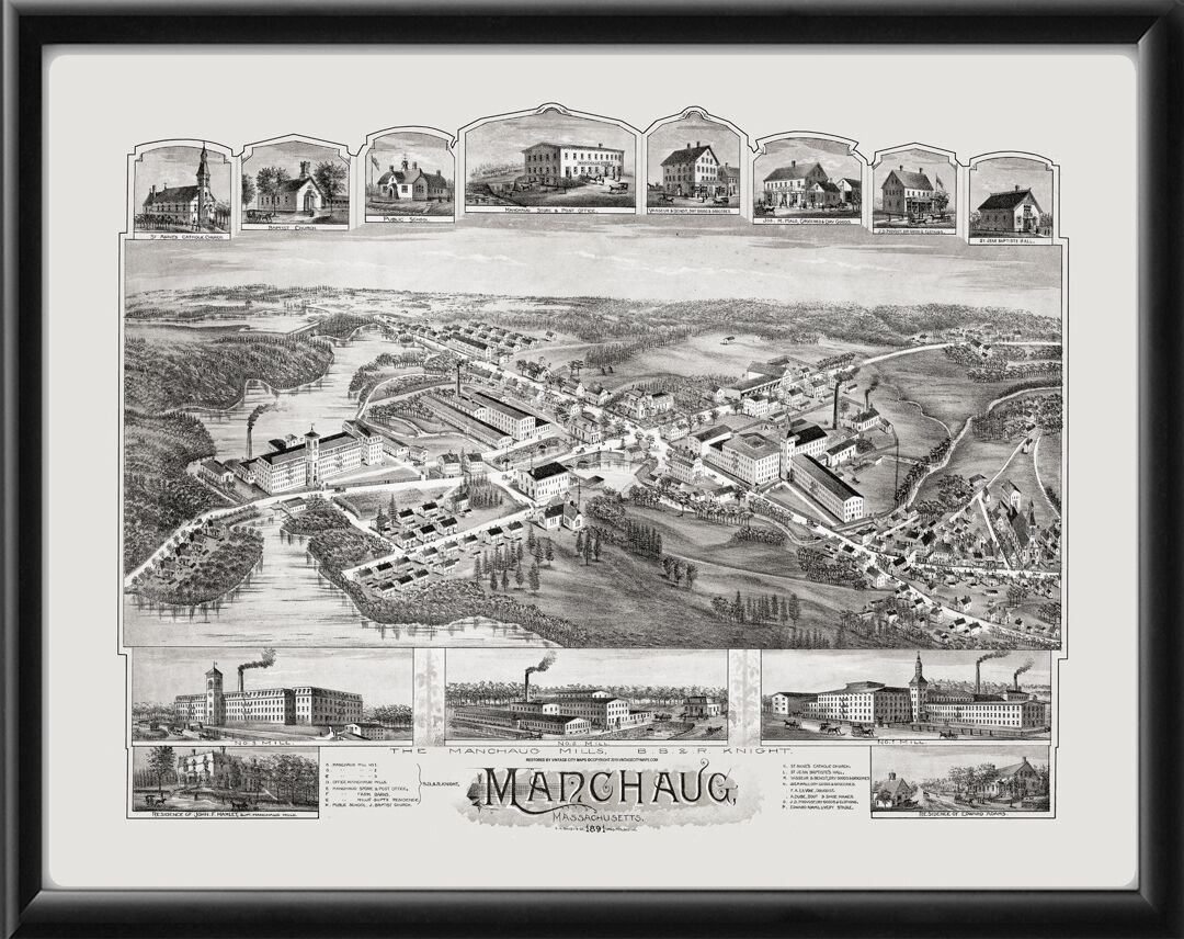 Manchaug MA 1891