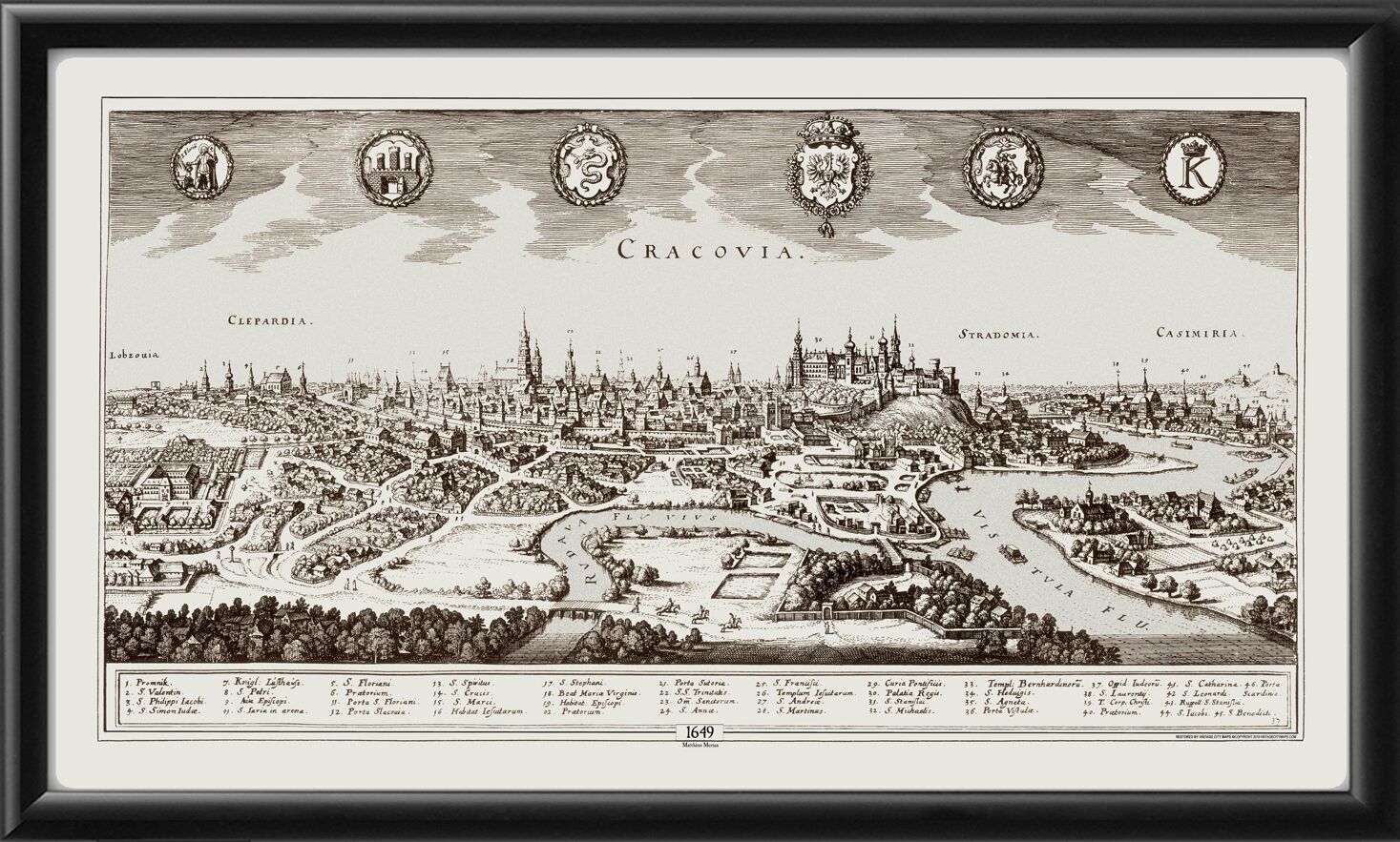 Krakow Poland 1649