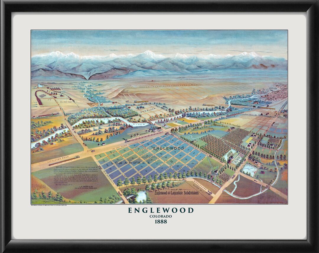 Englewood CO 1888