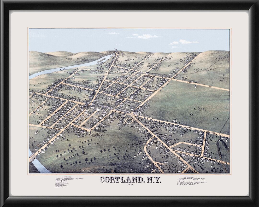 Cortland NY 1873