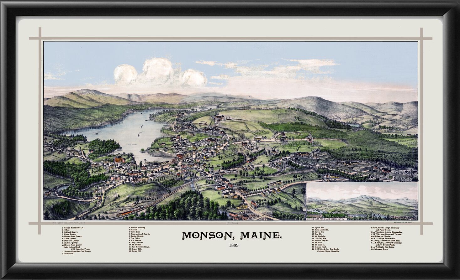 Monson ME 1889