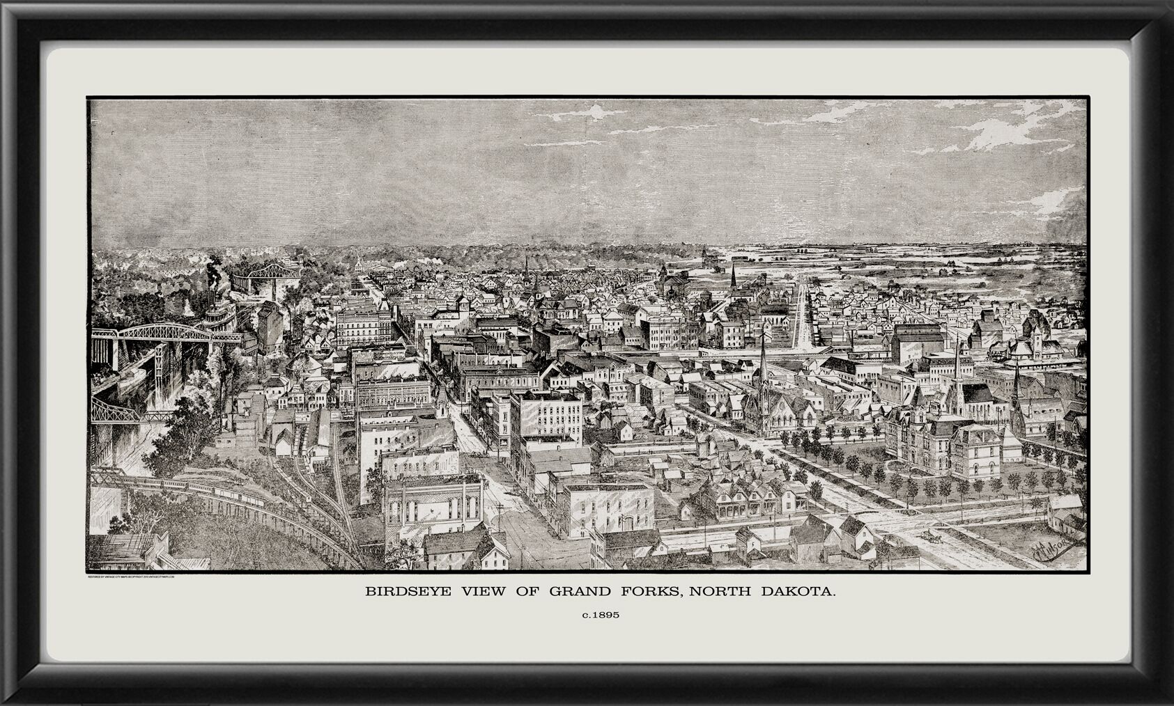 Grand Forks ND 1895