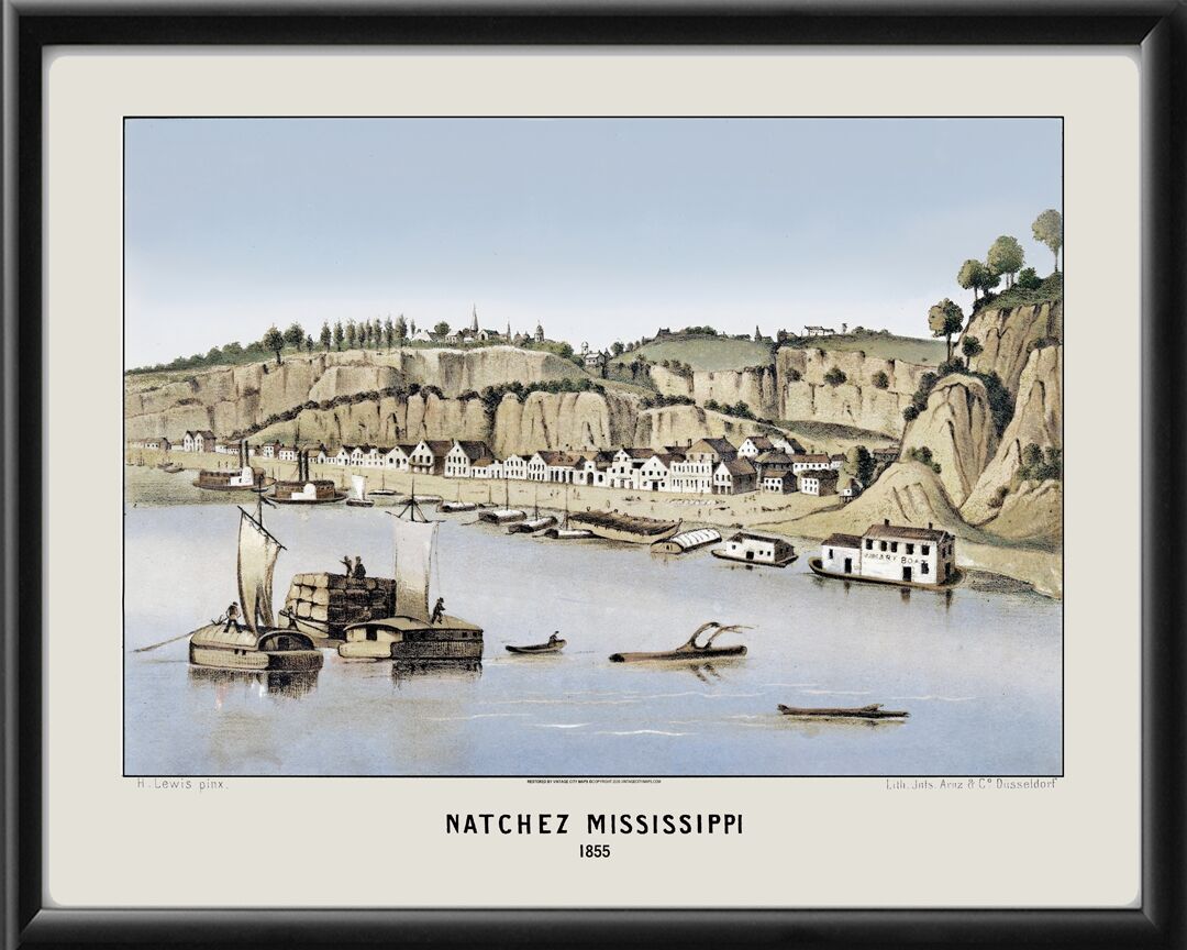 Natchez MS 1855 TM