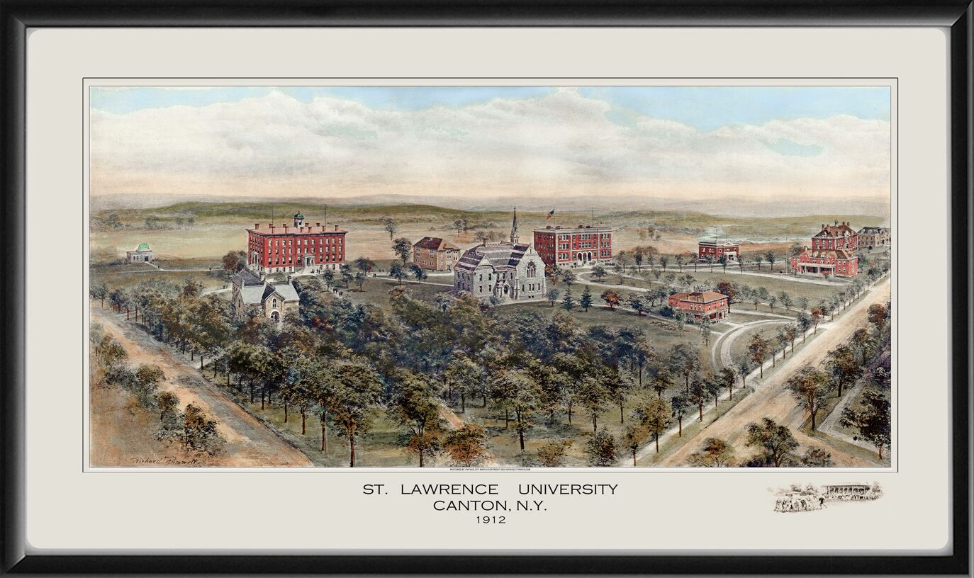 St. Lawrence University - Canton NY 1912