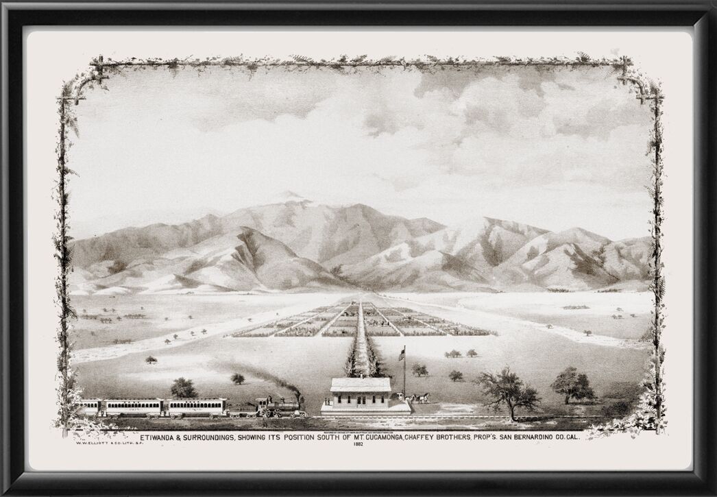 Etiwanda CA 1882