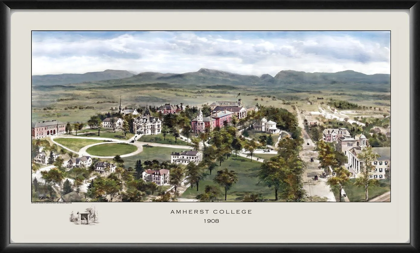 Amherst College MA 1908