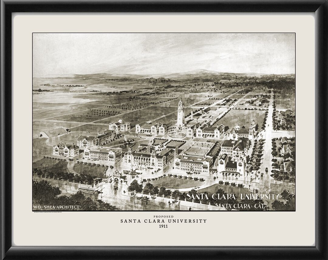 Santa Clara University CA 1911