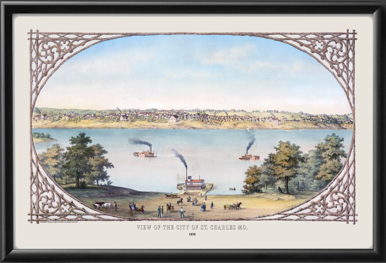 St. Charles MO 1850