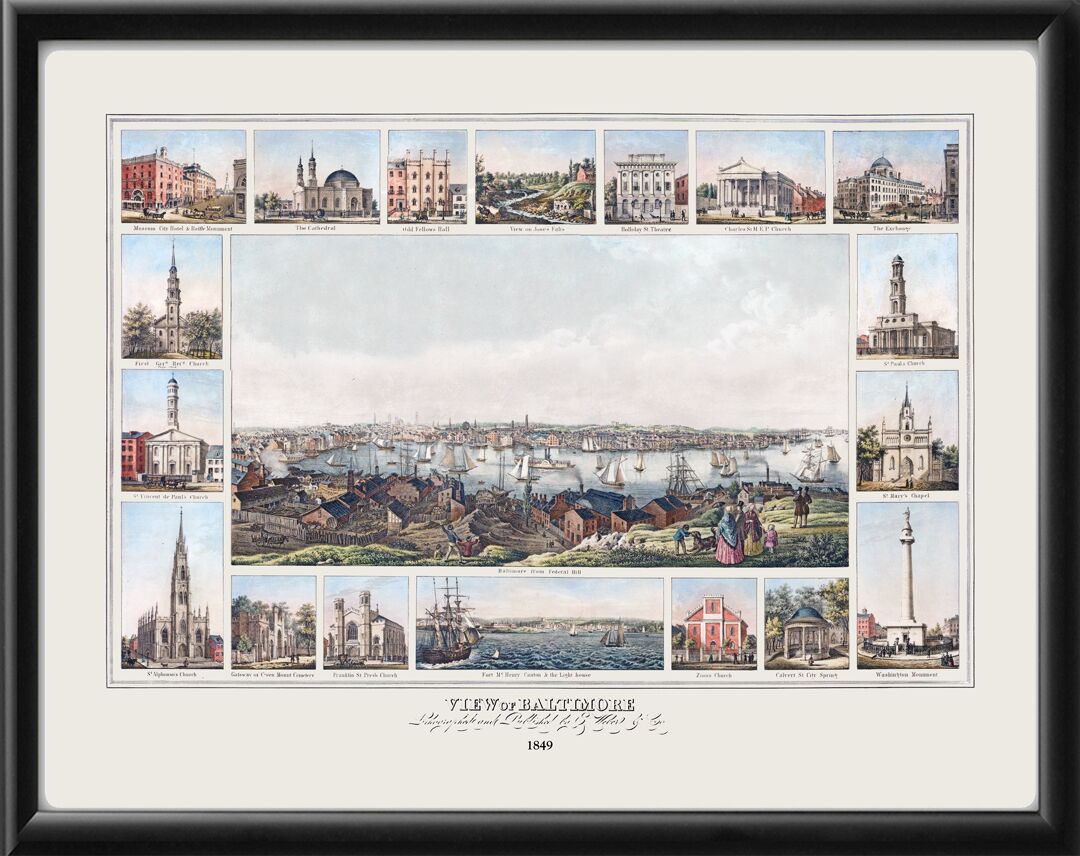 Baltimore MD 1849