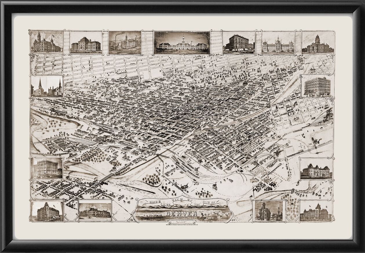 Denver CO 1881