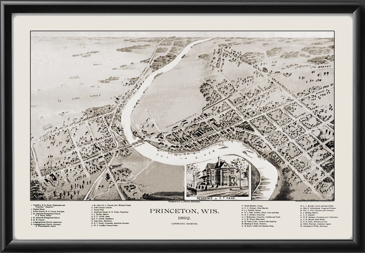 Princeton WI 1892