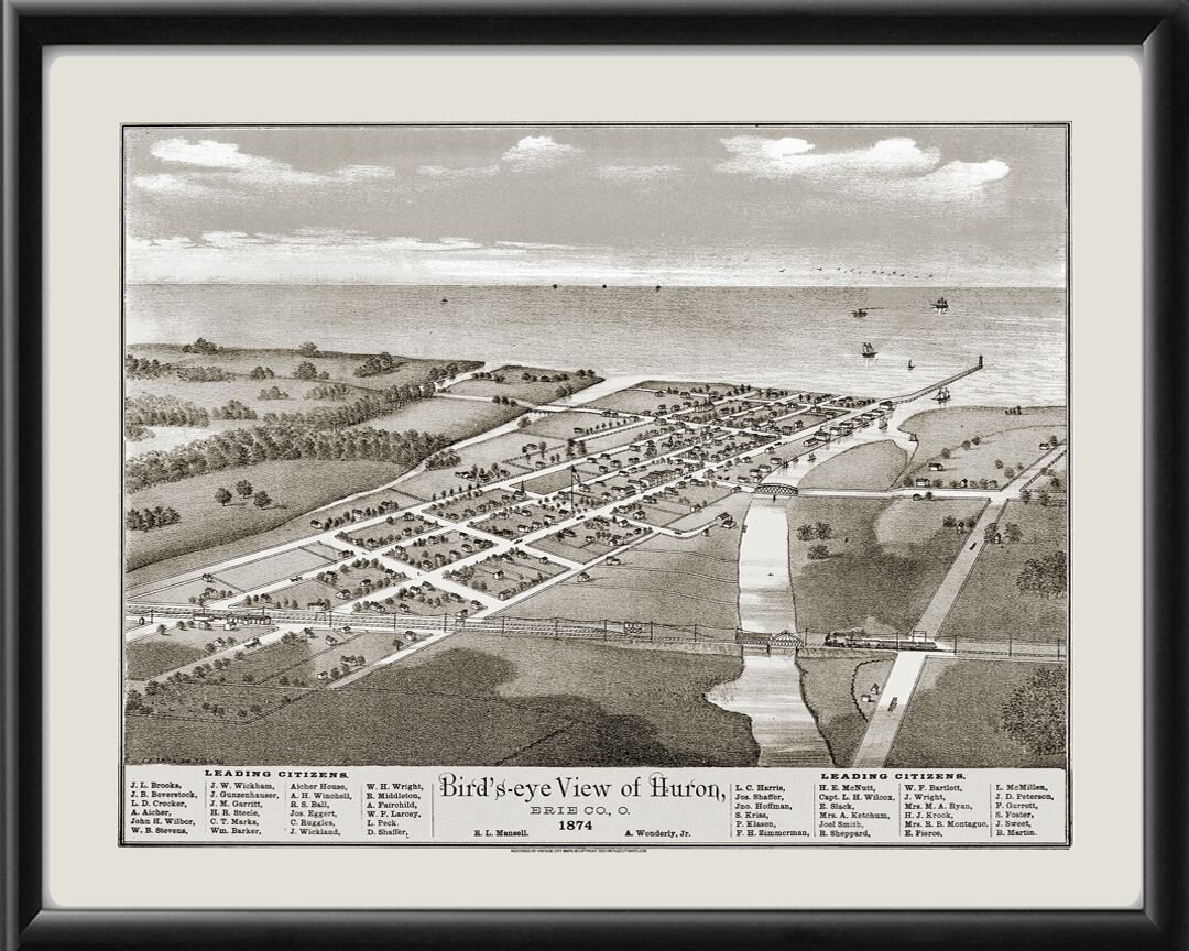Huron OH 1874