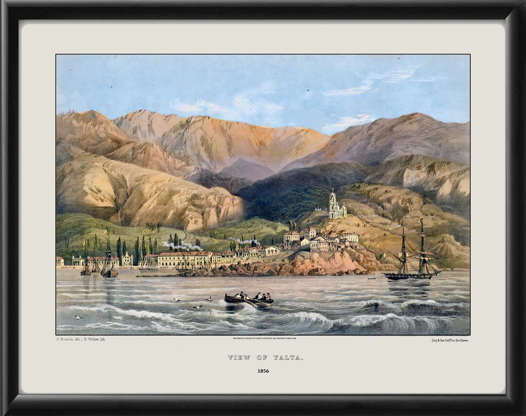 Yalta Ukraine 1856