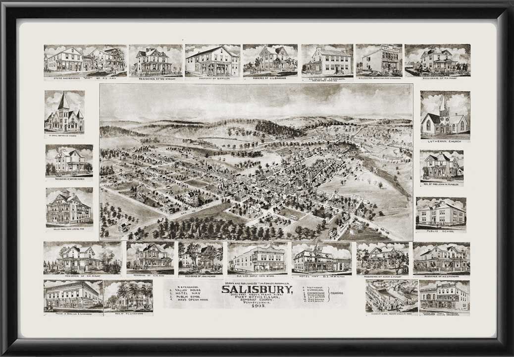 Salisbury PA 1905
