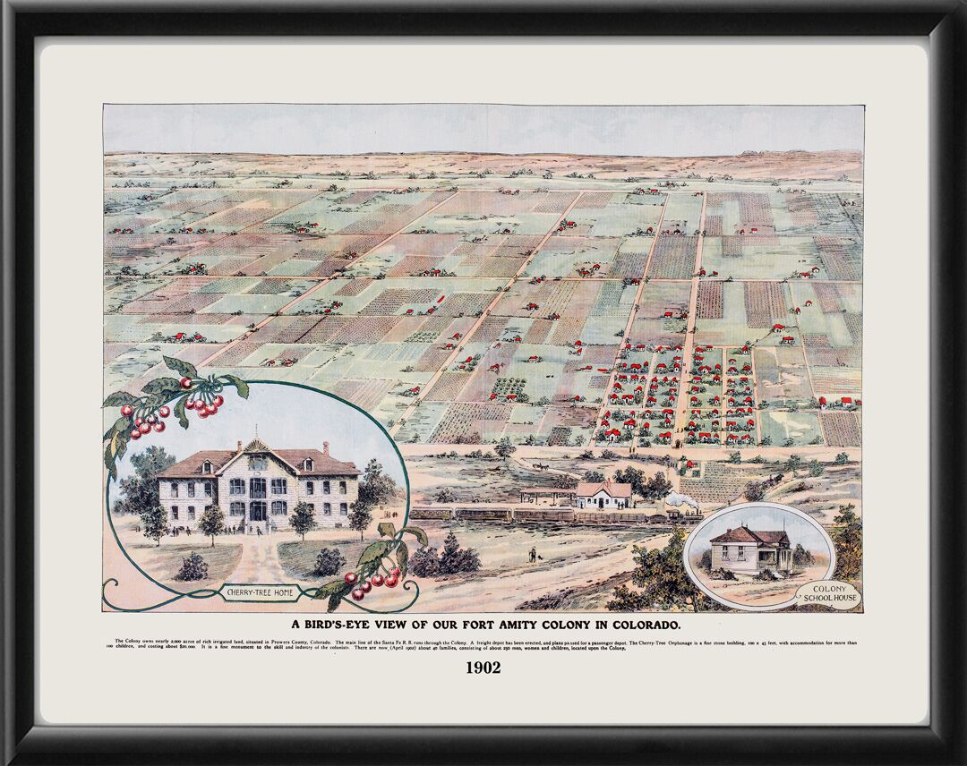 Fort Amity Colorado 1902