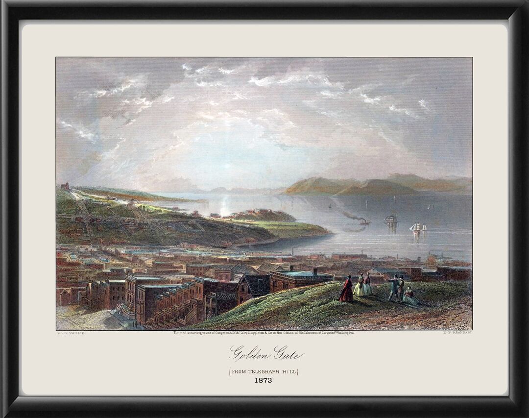 San Francisco CA 1873