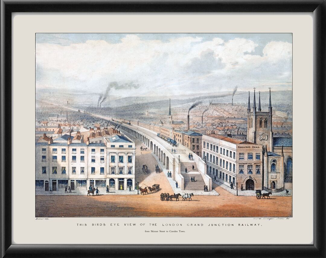 London England 1835