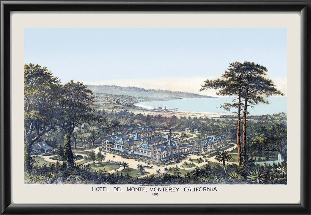 Monterey CA 1883