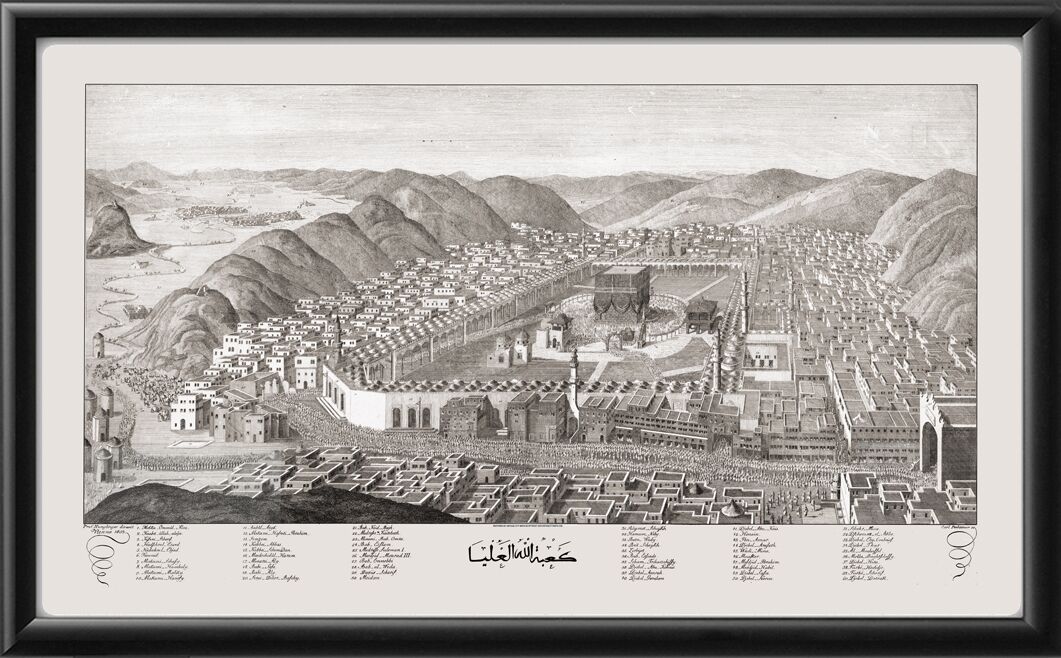 Mecca, Saudi Arabia 1803
