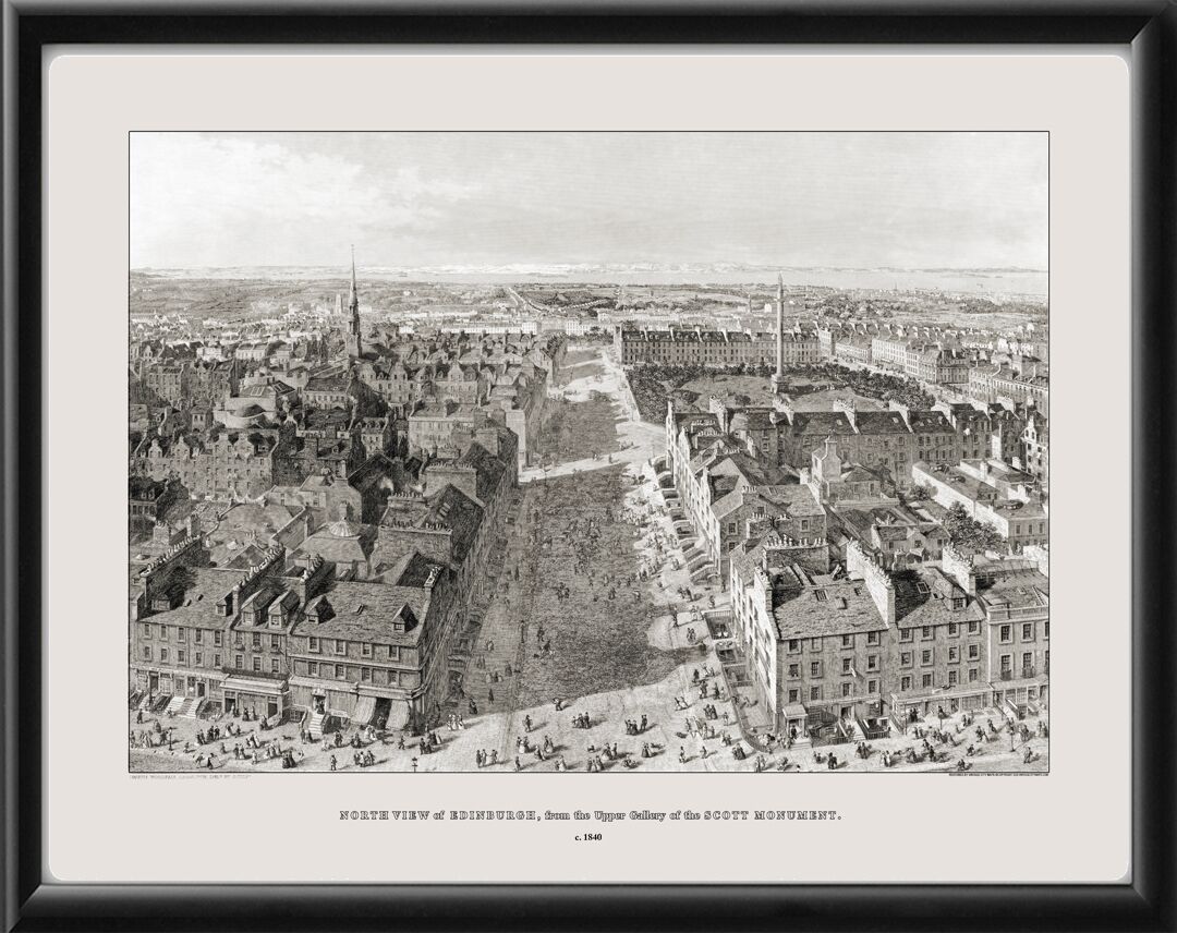 Edinburgh Scotland 1840