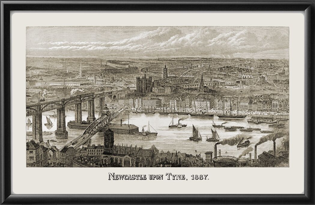 Newcastle England 1887