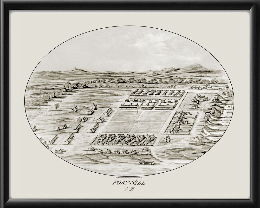 Fort Sill OK 1875