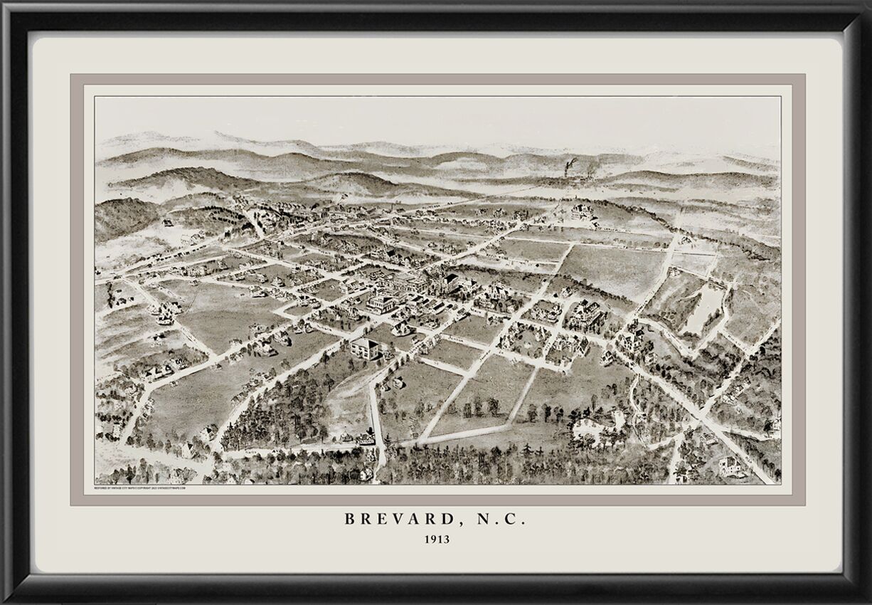 Brevard NC 1913