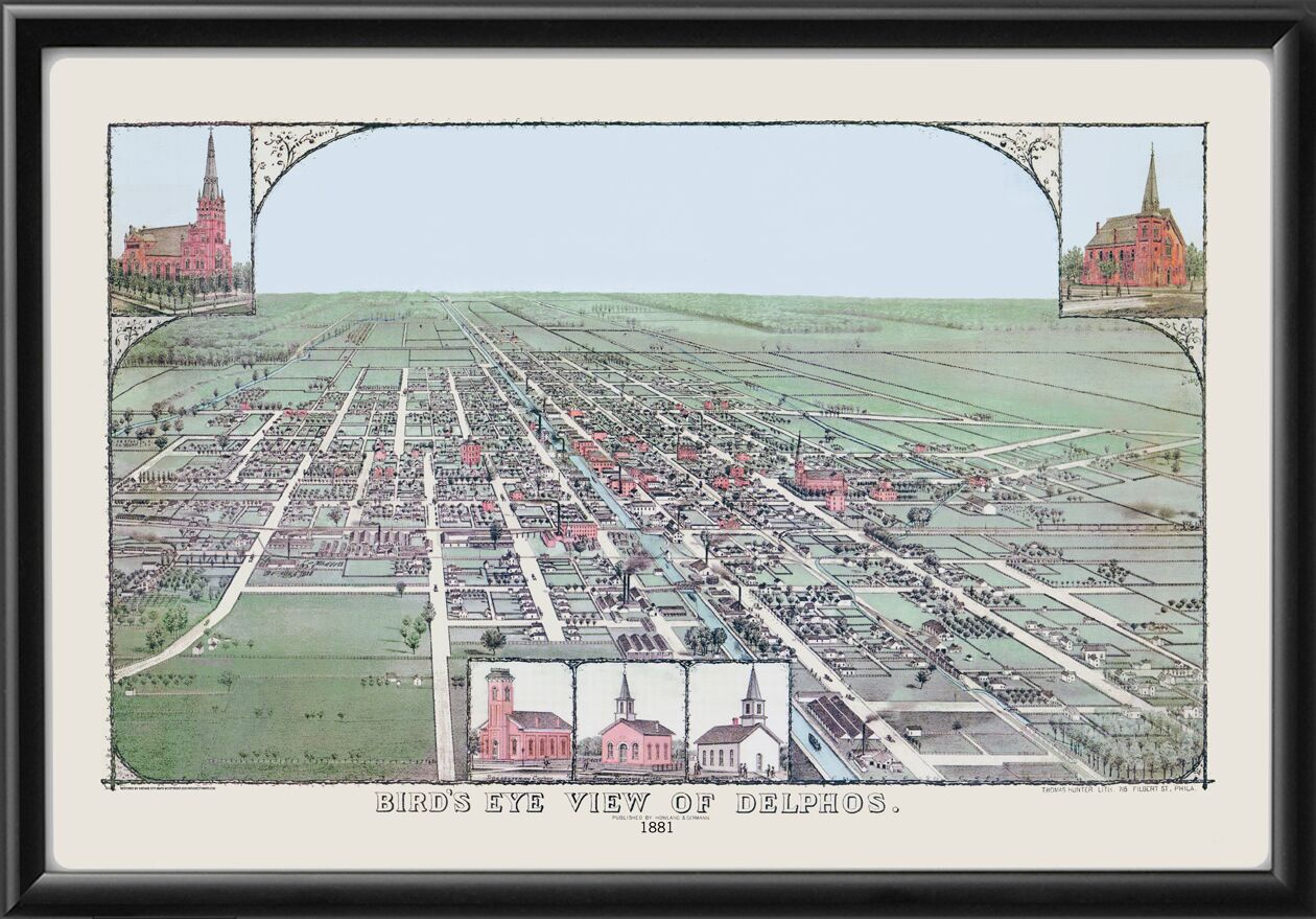 Delphos OH 1881