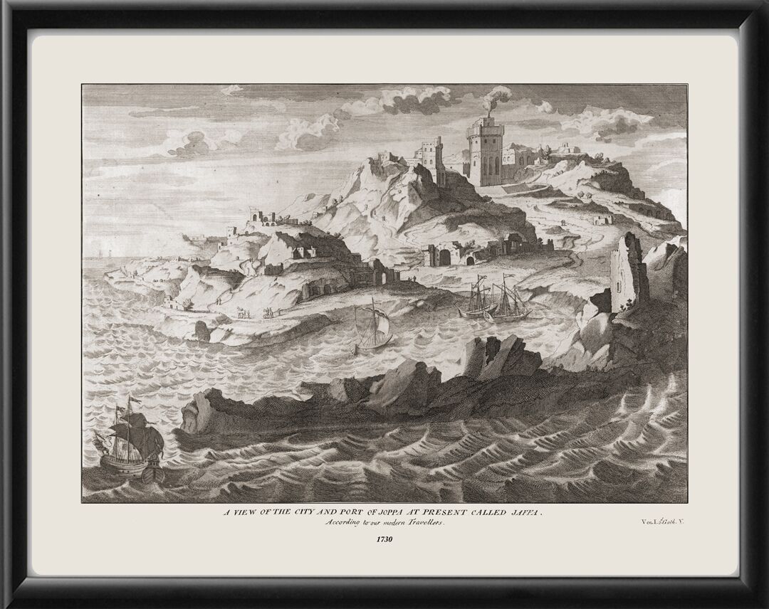 Jaffa Israel 1730