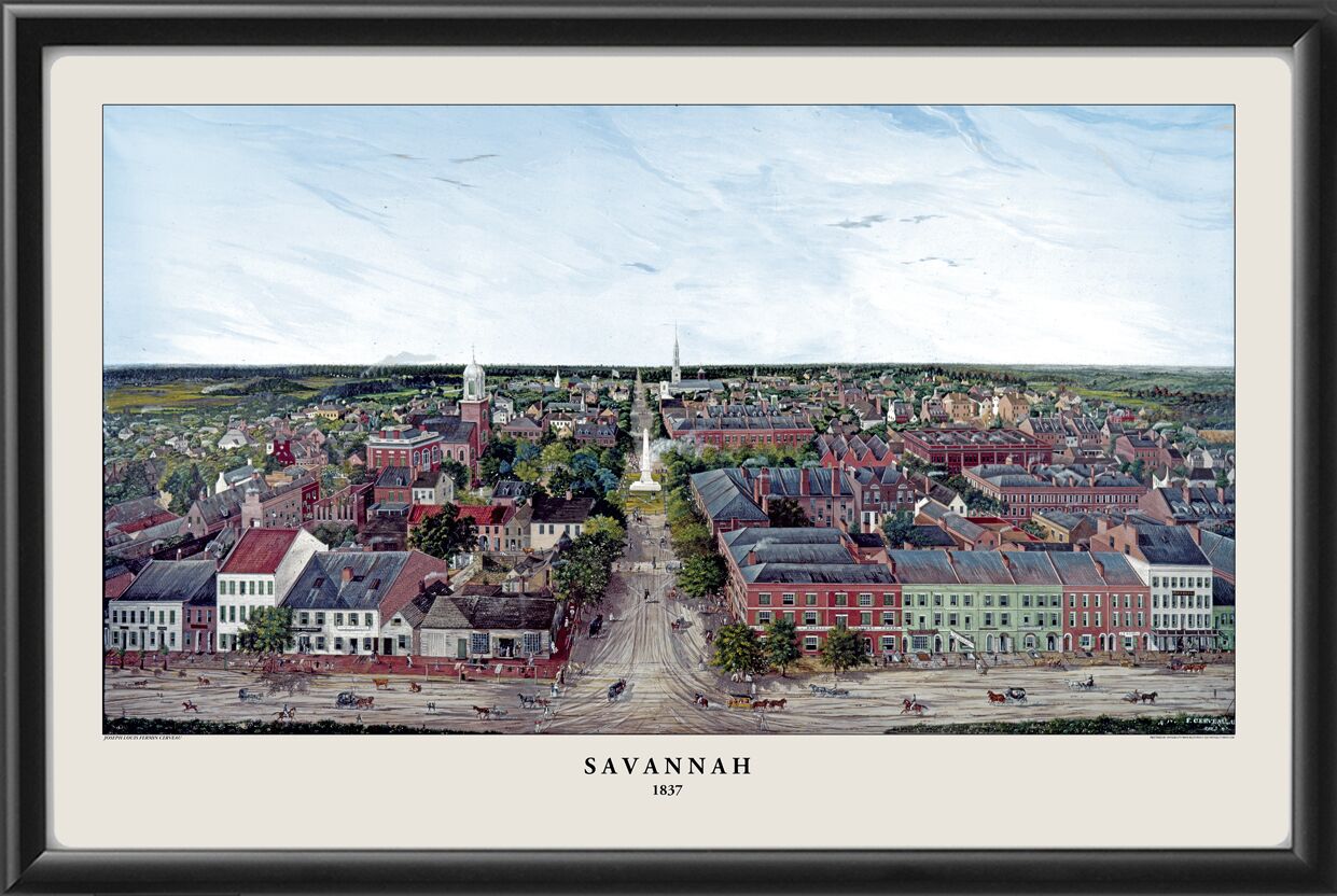 Savannah GA 1837