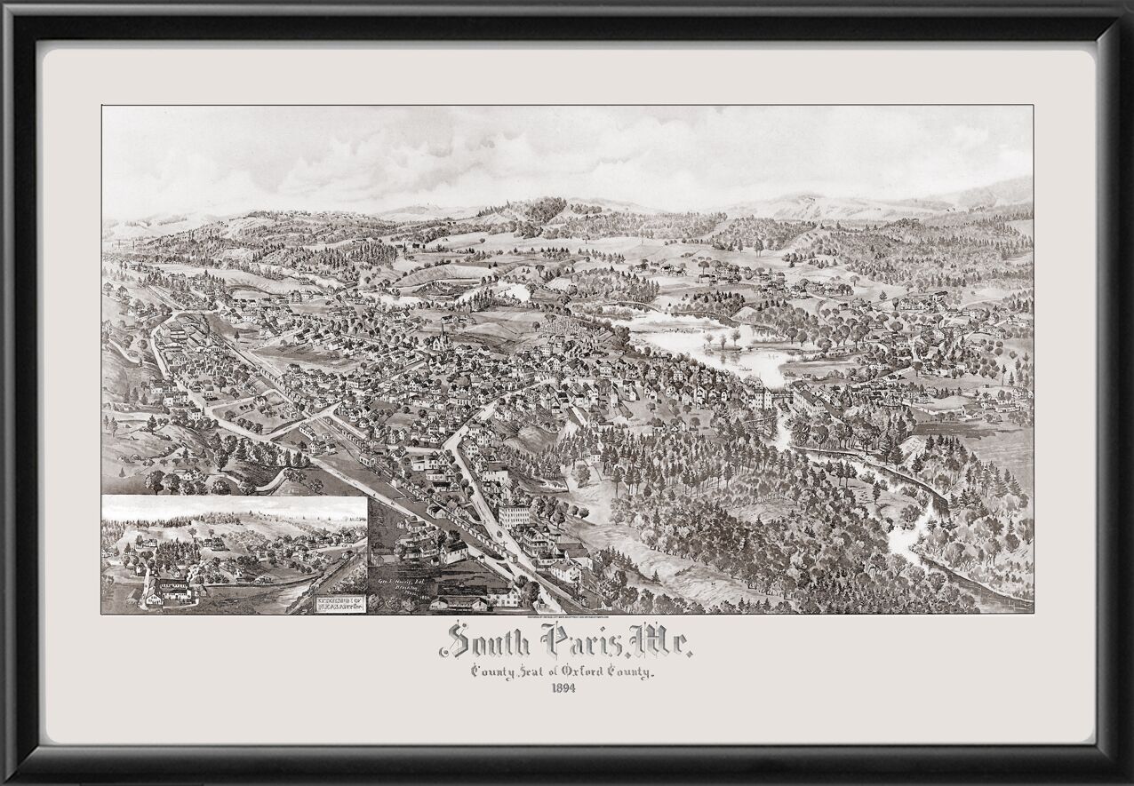 South Paris ME 1894