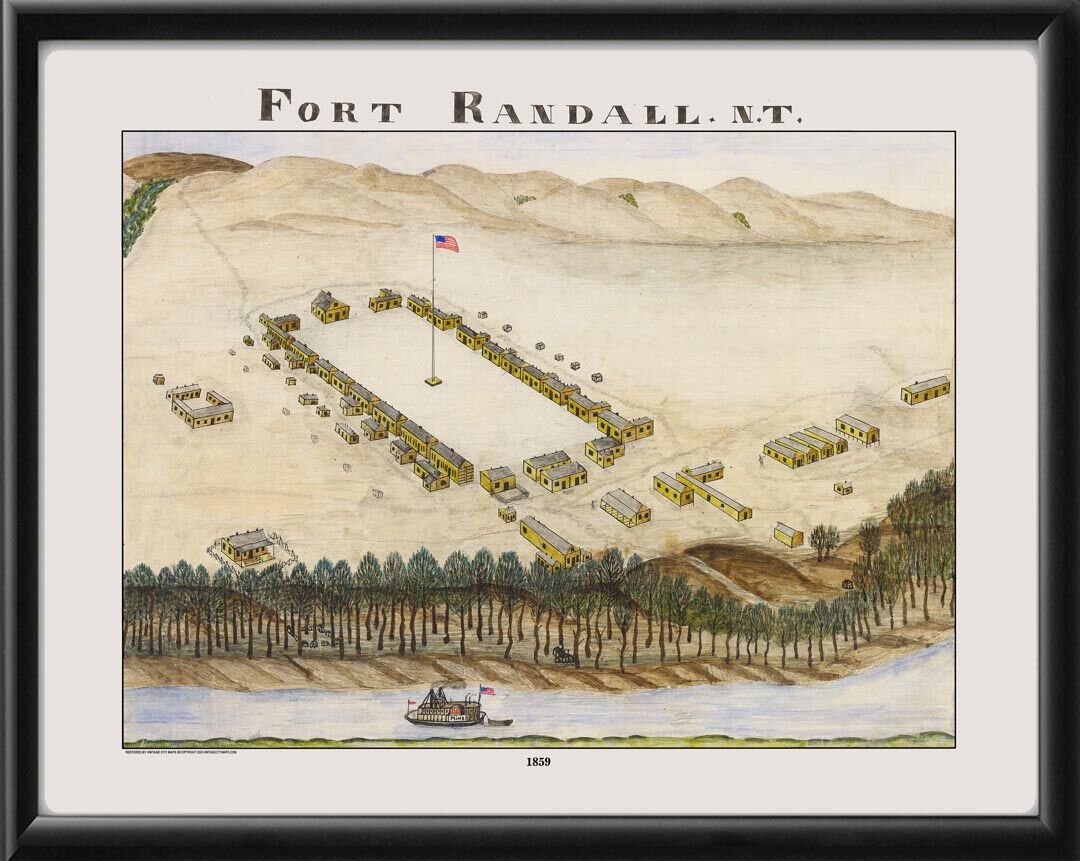 Fort Randall SD 1859