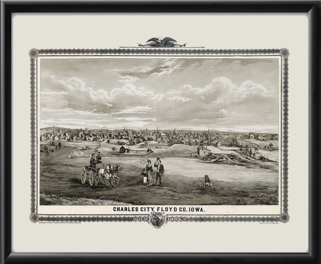 Charles City IA 1875