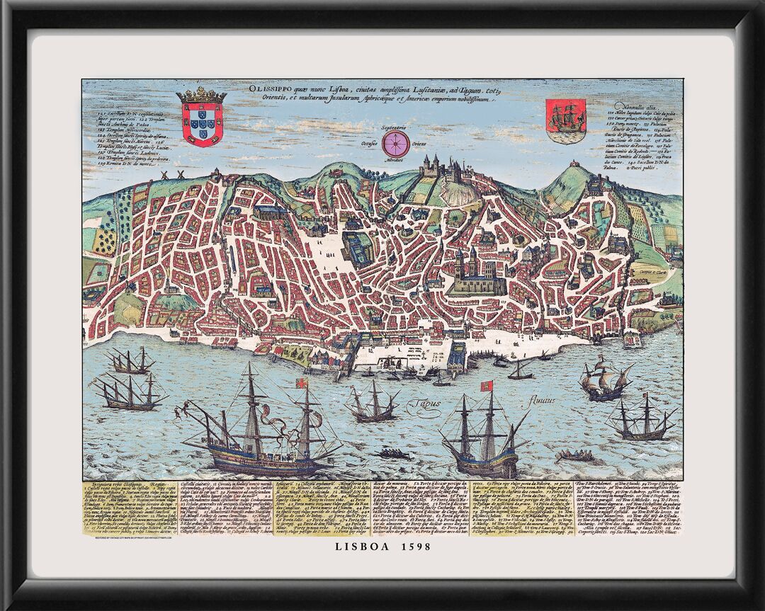 Lisbon Portugal 1598
