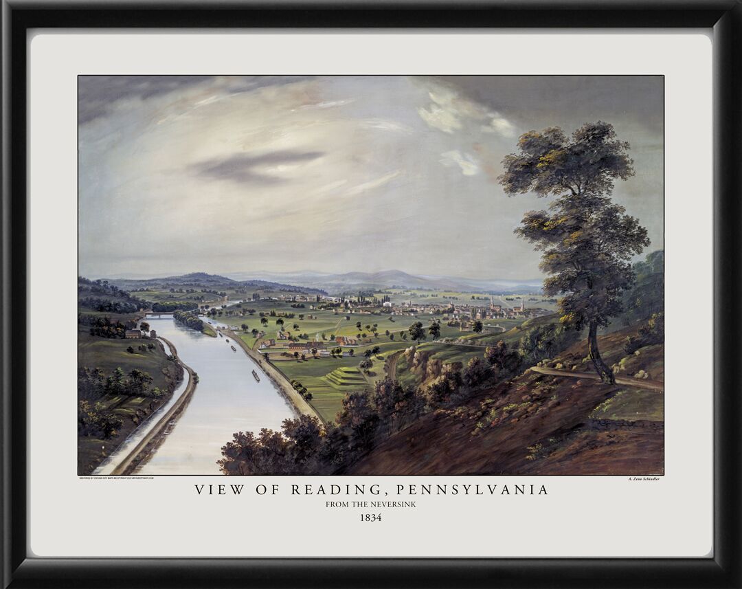 Reading PA 1834