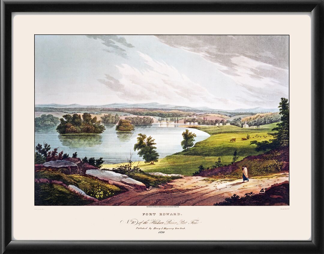Fort Edward NY 1820