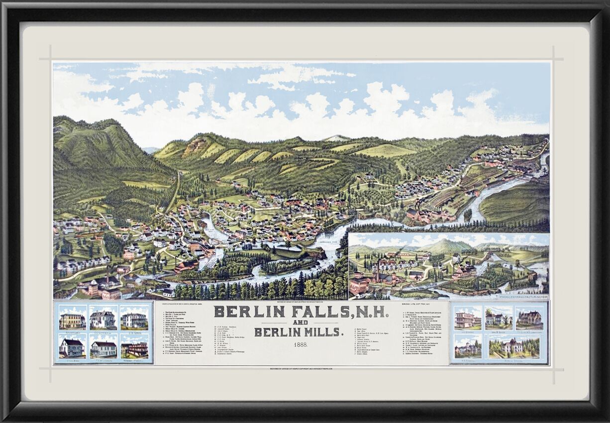 Berlin NH 1888 Color George Norris TM