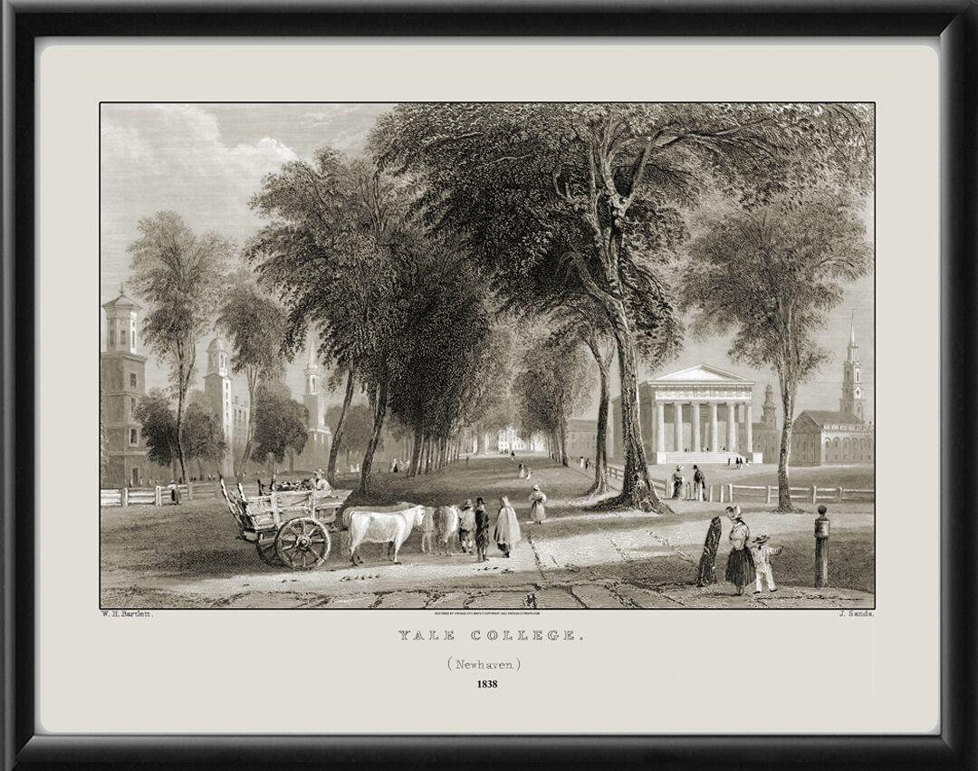 Yale College - New Haven CT 1838