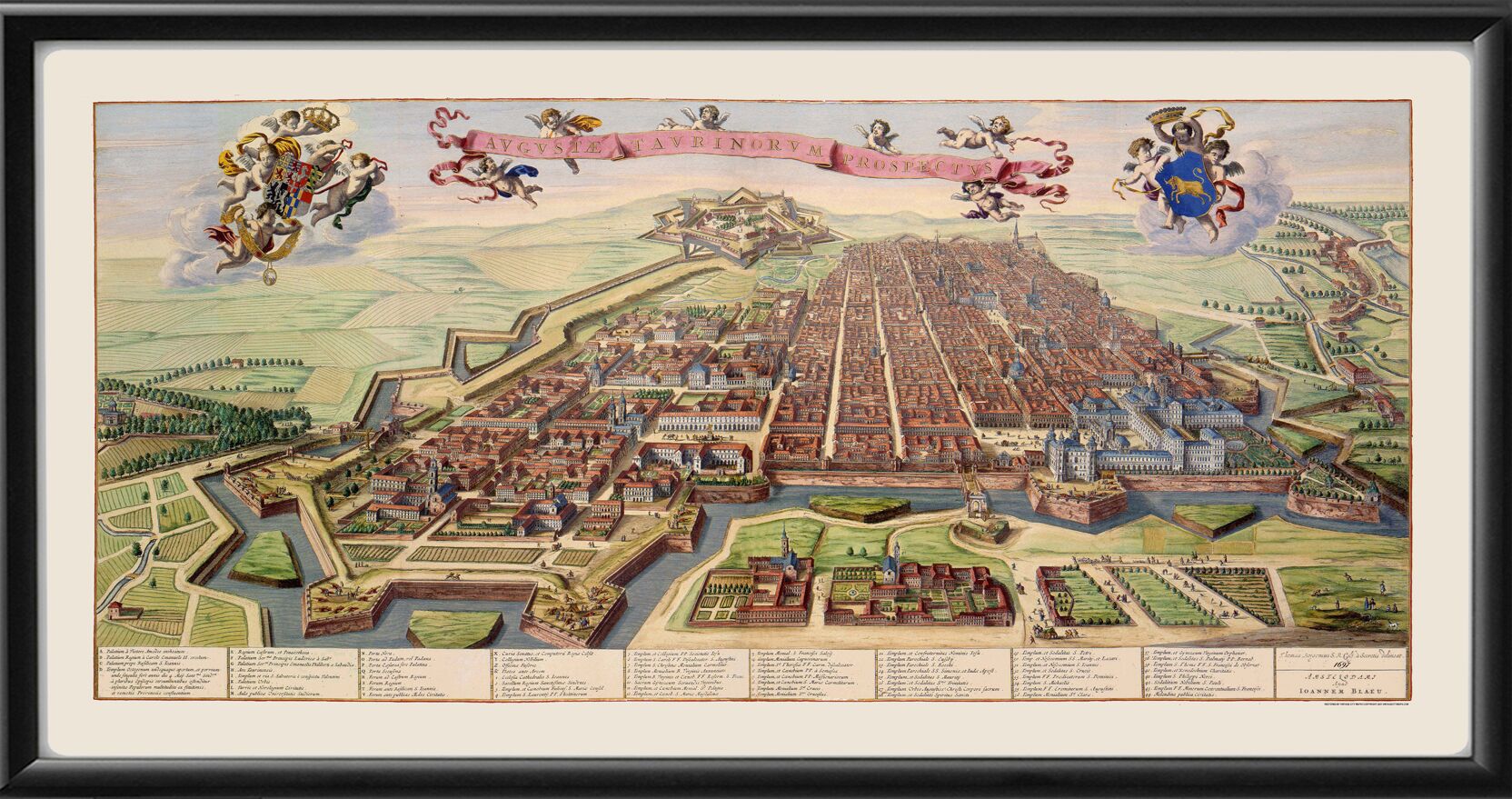 Turin Italy 1697