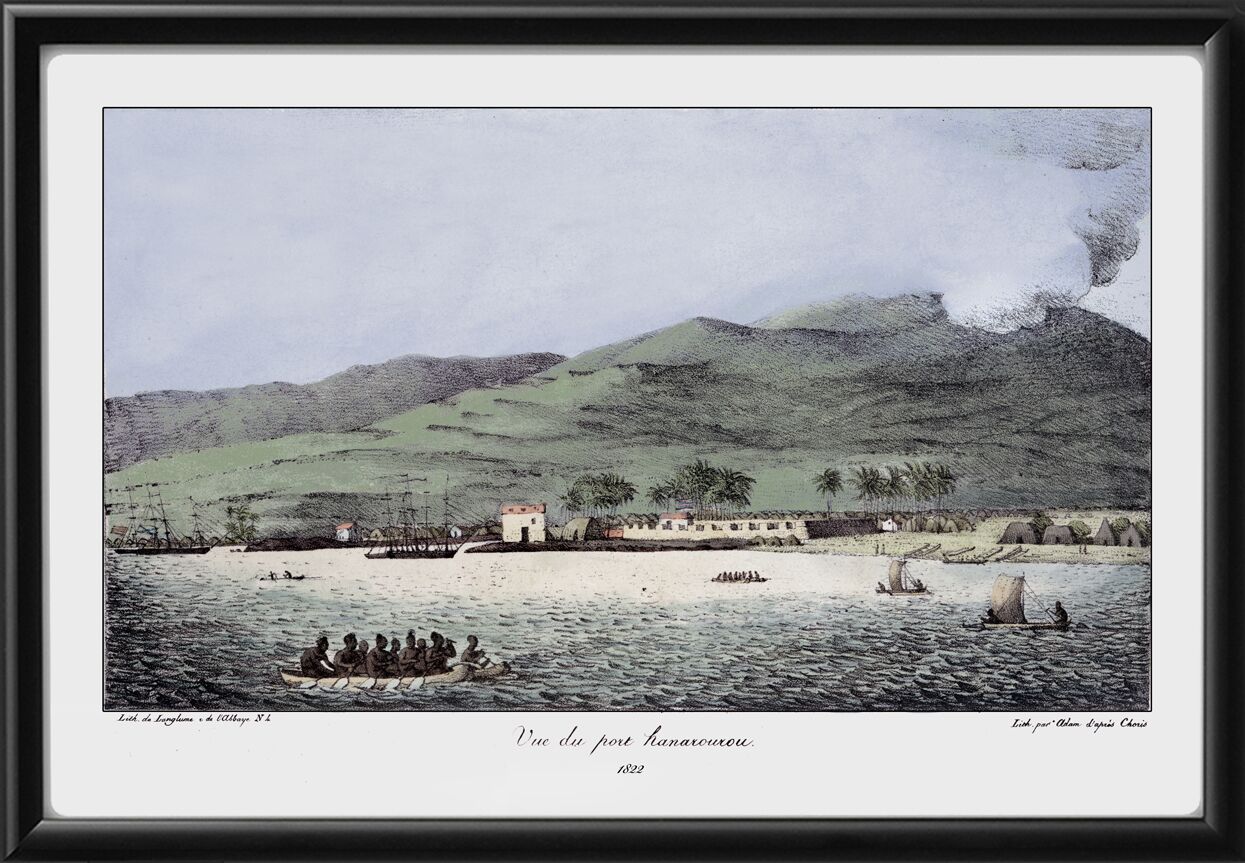 Honolulu HI 1822