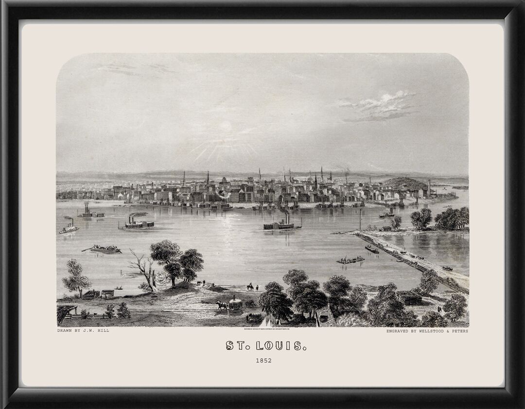 St. Louis MO 1852